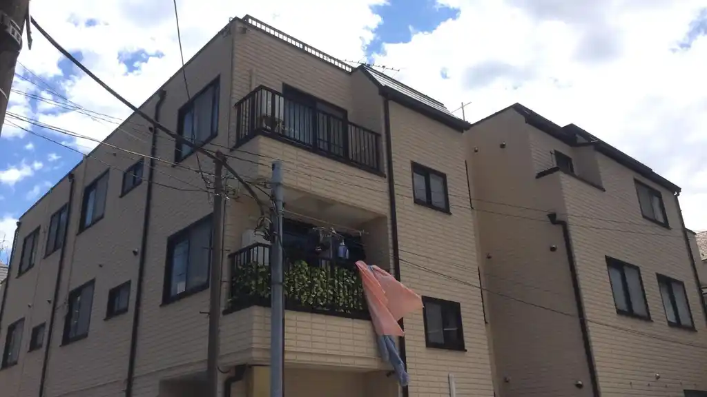 ベルフラッツ戸越 外観